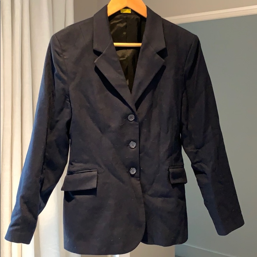 Devon Aire Equestrian women’s Navy show jacket